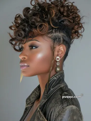 mohawk haircut for women bold edgy and unapologetically you