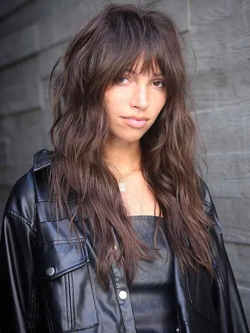 50 Stunning Long Shag Haircuts To Freshen Up Your Look - HyMum