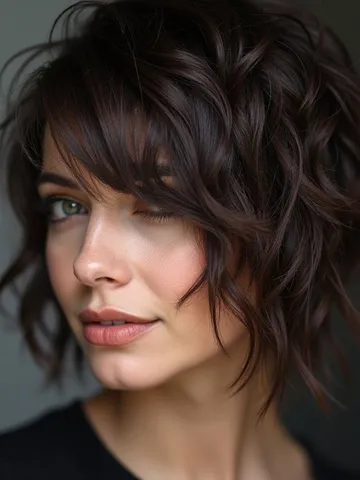 30 Trendy Shaggy Cuts With Bangs for Women - femmecrown.com