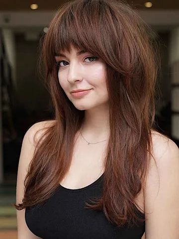 26 sexiest low maintenance shaggy haircuts with bangs - Artofit