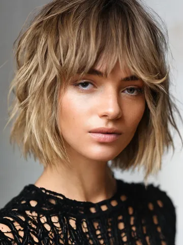 26 shaggy bob hairstyles for modern elegance e t m k lt r