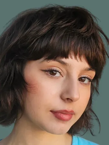 shaggy bob haircut