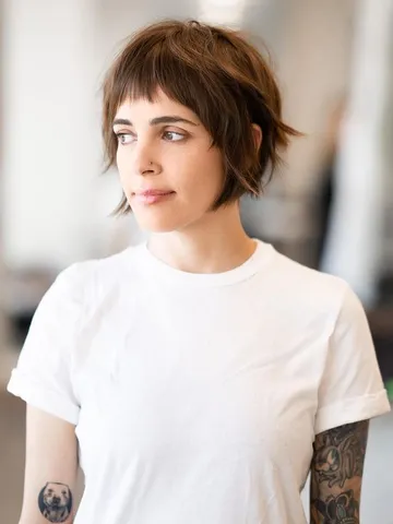 shaggy bob haircuts