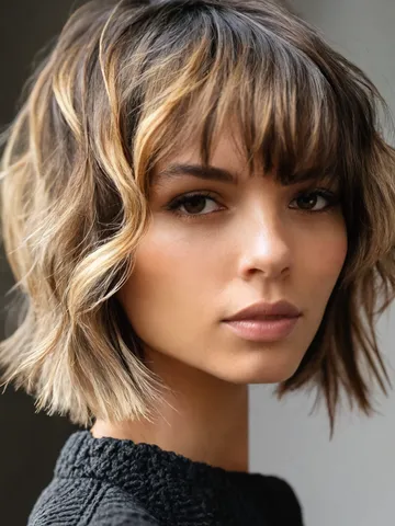 26 shaggy bob hairstyles for modern elegance e t m k lt r