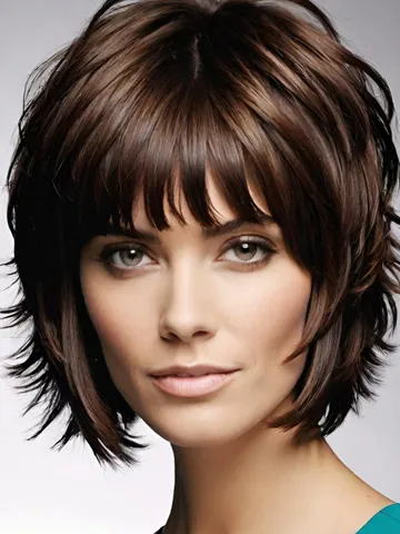 26 shaggy bob hairstyles for modern elegance e t m k lt r