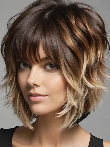 23 shaggy bob hairstyles for modern elegance e t m k lt r