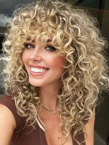 30 shag haircuts for curly hair curly shaggy hair trends 202