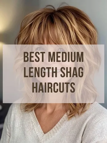 35 classy medium length shag haircuts 2024 updated medium sh