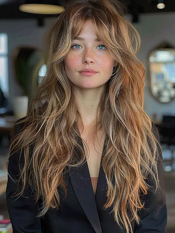 25 chic long shag haircuts for lush thick locks long shag ha