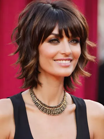 23 short shaggy hair ideas for an effortless look e t m k lt