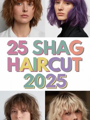 top shag haircut trends 2025 long short and medium styles fo