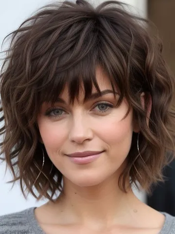 16 short shag haircuts that look better when you oversleep r