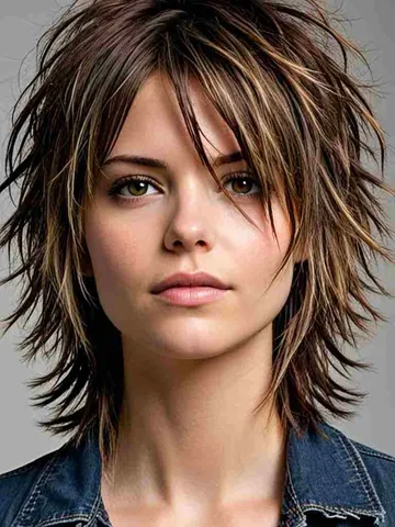 33 trendy short shag hairstyles that will elevate your look