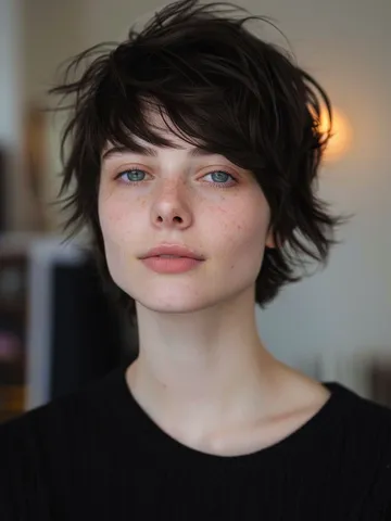 58 short shaggy hair ideas for an effortless look