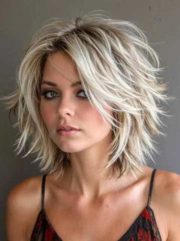 33 trendy short shag hairstyles that will elevate your look