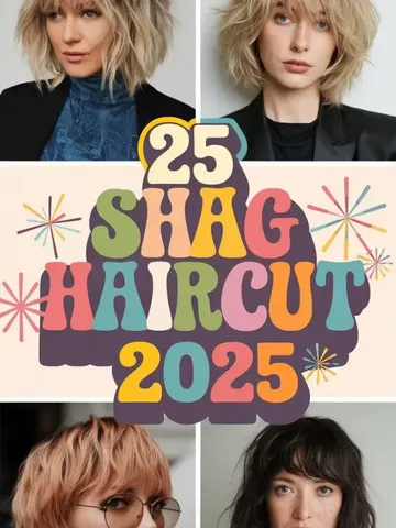 top shag haircut trends 2025 long short and medium styles fo