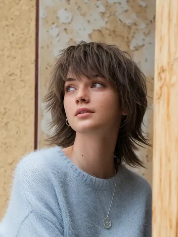 shaggy haircuts trending summer 2025 medium short long cuts