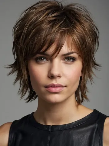 15 shag pixie haircut trendy styles for 2025
