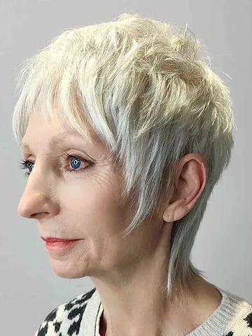 21 flattering pixie shag haircuts for older women who want a
