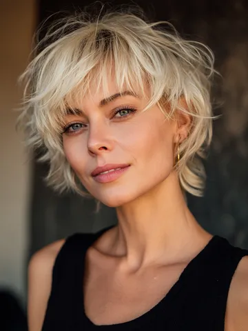 28 shaggy pixie cuts for modern women fabbon