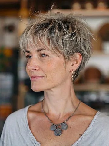 18 stylish pixie shag haircuts for women over 40 to try in 2