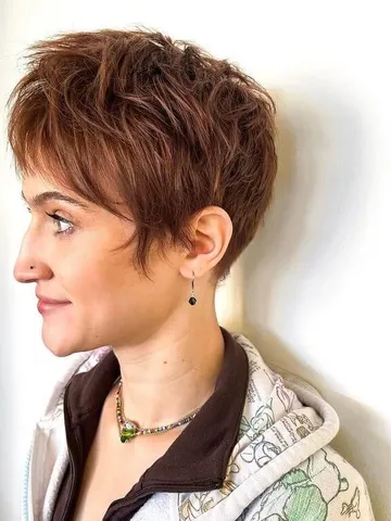 30 fun and flattering shaggy pixie cut for women of all ages