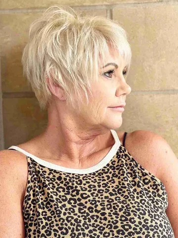 6 shaggy pixie cuts for women over 60 flawless hair