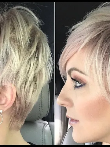 short shag pixie haircut tutorial short layered haircut for