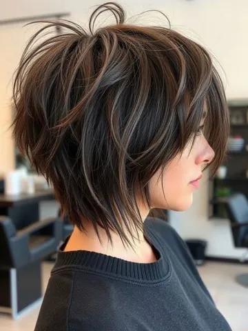 20 messy pixie hairstyles for a carefree look layered shaggy