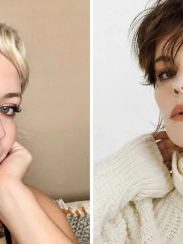 33 long shaggy pixie cuts that are dominating the scene in 2