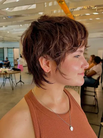 33 long shaggy pixie cuts that are dominating the scene in 2