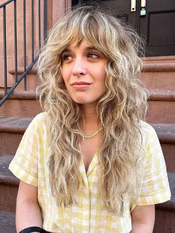 20 flattering shags for curly hair for modern curly haired g