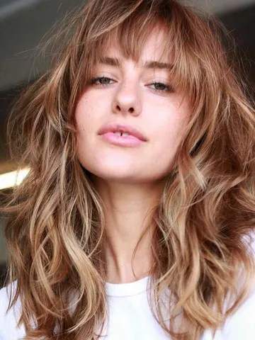 60 outstanding shag haircut ideas for all textures lengths a