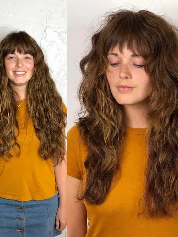 skip boman on instagram a modern shag for the beautiful kels