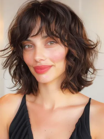 33 beautiful short wavy styles to refresh your look short wa