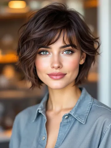 30 short shaggy haircuts that will make you look effortlessl