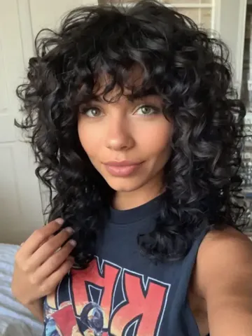 turn heads with these 19 chic wolf cut hair ideas for women
