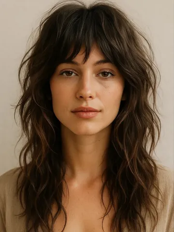 35 wolf cut hairstyles you need to try now hair cuts wavy ha
