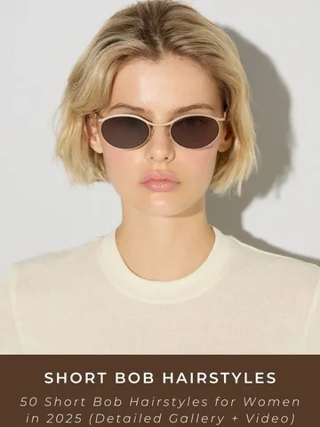 50 stunning short bob hairstyles for women that ll be trendi
