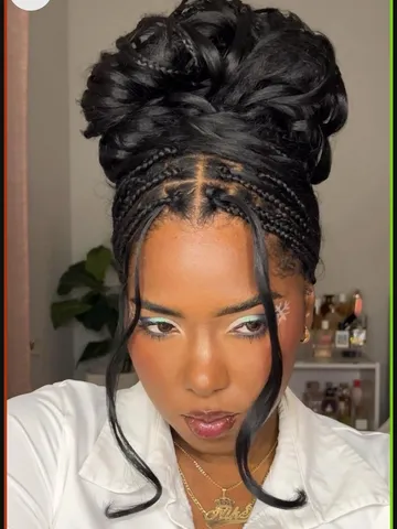 pin by nia passive income lifestyle on hair goddess braids