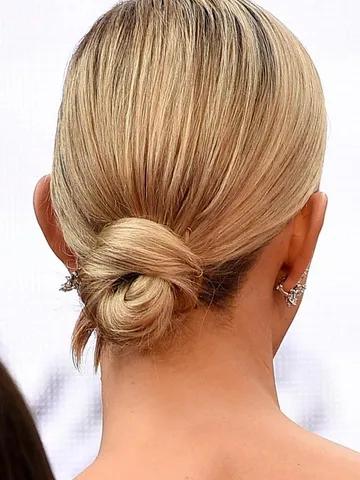 13 buns for those with short hair short hair bun short hair
