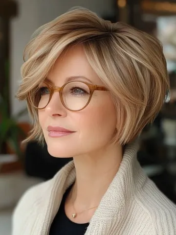 short hairstyles with bangs 2025 21 ideas for women with cur