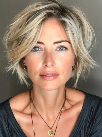 pin by emily ness on hair messy short hair short hair cuts