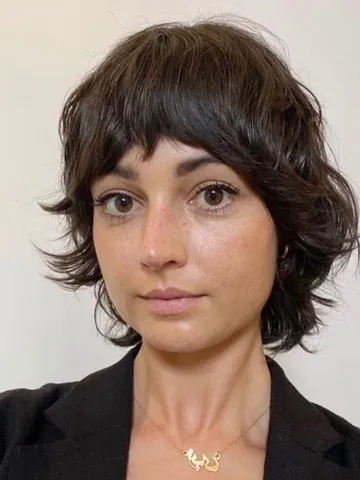 short wolf cut hairstyles haircuts thick hair styles haircut