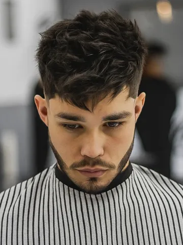 45 cool messy hairstyles for men forte series