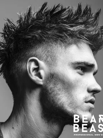 messy spiky hair styles bold looks for every man men s hairs