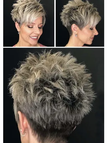 20 best of messy spiky pixie haircuts with asymmetrical bang