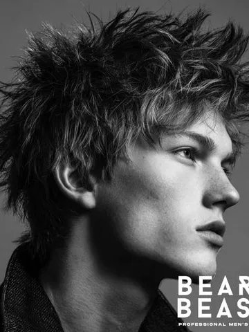 messy spiky hair styles bold looks for every man men s hairs