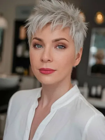15 short spiky haircuts for 2025 that will give your look an