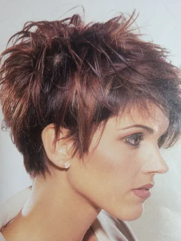 14 brilliant messy short spiky hairstyles for women